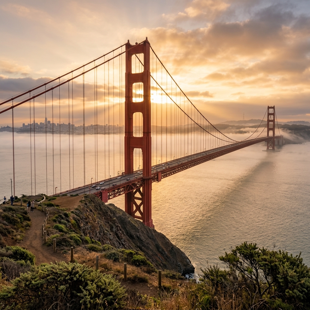 San Francisco Golden Gate Bridge